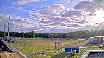 Weather camera view of Thomas Stone HS.
