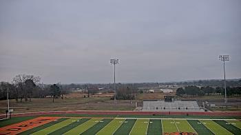 Weather camera view of Waldron HS.