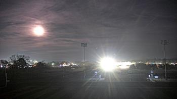 Weather camera view of Waldron HS.