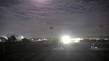 Weather camera view of Waldron HS.