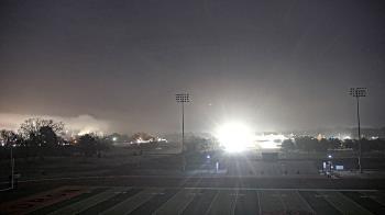 Weather camera view of Waldron HS.