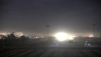 Weather camera view of Waldron HS.