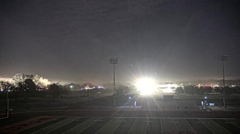 Weather camera view of Waldron HS.