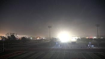 Weather camera view of Waldron HS.