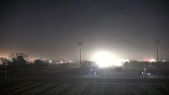 Weather camera view of Waldron HS.