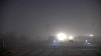 Weather camera view of Waldron HS.