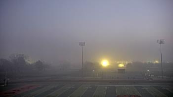 Weather camera view of Waldron HS.