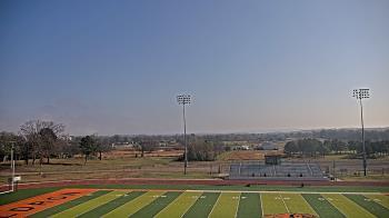 Weather camera view of Waldron HS.
