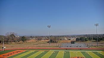 Weather camera view of Waldron HS.
