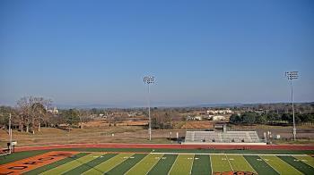 Weather camera view of Waldron HS.