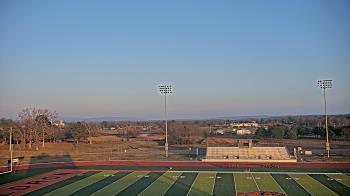 Weather camera view of Waldron HS.