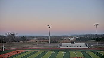 Weather camera view of Waldron HS.