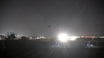 Weather camera view of Waldron HS.