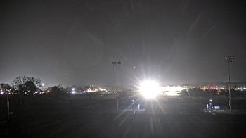 Weather camera view of Waldron HS.