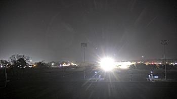 Weather camera view of Waldron HS.