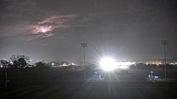 Weather camera view of Waldron HS.