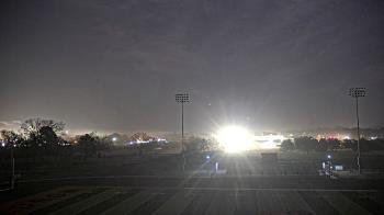 Weather camera view of Waldron HS.