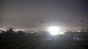 Weather camera view of Waldron HS.