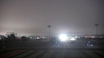 Weather camera view of Waldron HS.