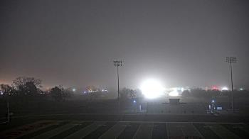 Weather camera view of Waldron HS.