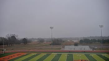 Weather camera view of Waldron HS.