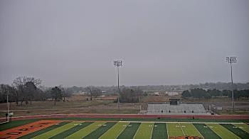 Weather camera view of Waldron HS.