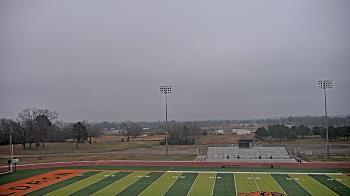 Weather camera view of Waldron HS.