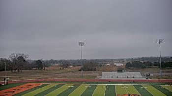 Weather camera view of Waldron HS.