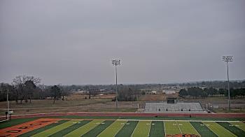 Weather camera view of Waldron HS.
