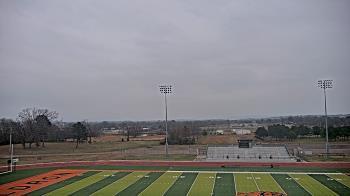 Weather camera view of Waldron HS.