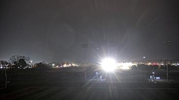 Weather camera view of Waldron HS.