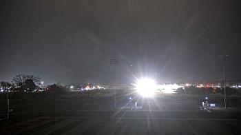 Weather camera view of Waldron HS.