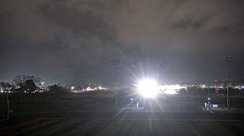 Weather camera view of Waldron HS.