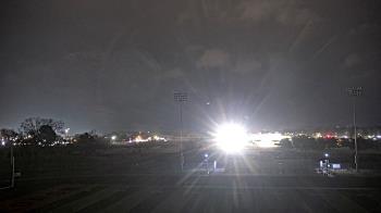 Weather camera view of Waldron HS.