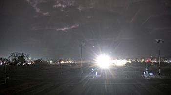 Weather camera view of Waldron HS.