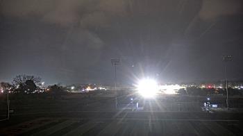 Weather camera view of Waldron HS.