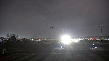 Weather camera view of Waldron HS.