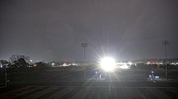 Weather camera view of Waldron HS.