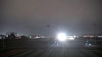 Weather camera view of Waldron HS.