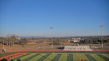 Weather camera view of Waldron HS.