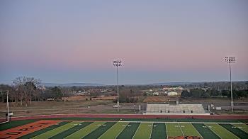 Weather camera view of Waldron HS.