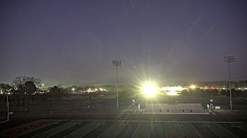 Weather camera view of Waldron HS.