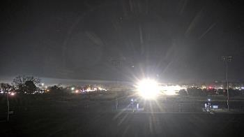 Weather camera view of Waldron HS.