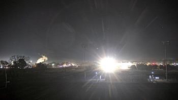 Weather camera view of Waldron HS.