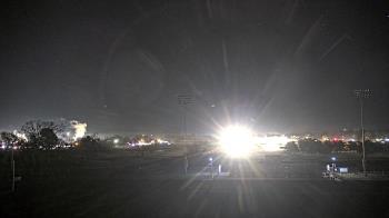 Weather camera view of Waldron HS.