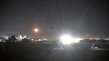 Weather camera view of Waldron HS.