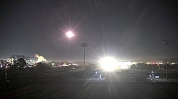 Weather camera view of Waldron HS.