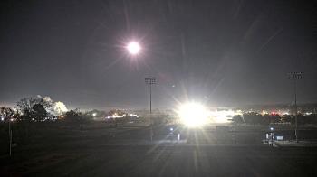 Weather camera view of Waldron HS.