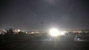 Weather camera view of Waldron HS.