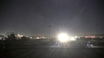 Weather camera view of Waldron HS.